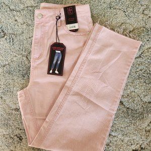 Womens NO BO Pants - Pink Size 5
